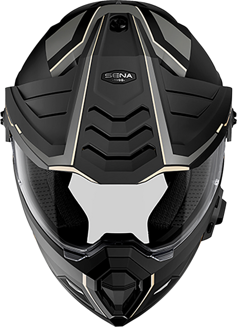 Sena #OUTLANDER-MB0XL1 - Outlander Helmet - Matte Black - XL