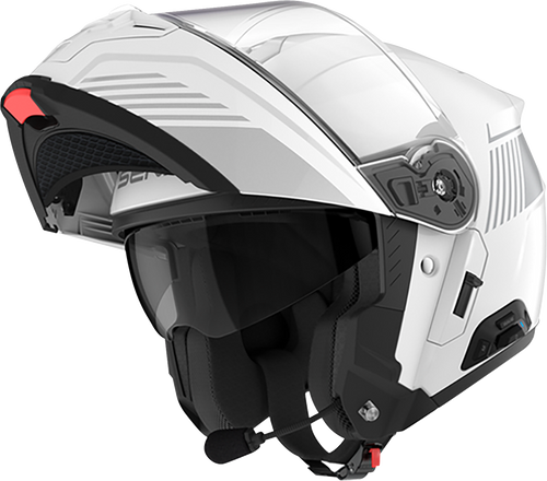 Sena #SPECTER-GWXXL1 - Specter Modular Helmet - Solid - Gloss White - 2XL