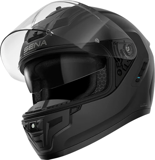 Sena #PHANTOMANC-MBXXL3 - Phantom ANC Helmet - Matte Black - 2XL
