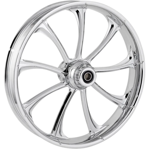 RC Components #23375-9031-124C - Wheel - Revolt - Front - Dual Disc/without ABS - Chrome - 23"x3.75"