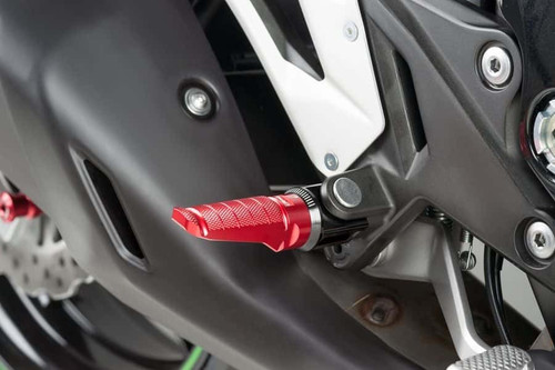 Puig #6301R - Footpegs Racing RED