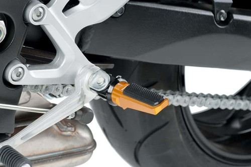 Puig #7318O - Footpegs Sport Gold