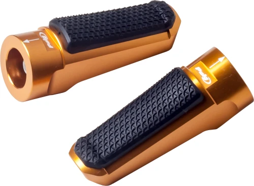 Puig #7318O - Footpegs Sport Gold