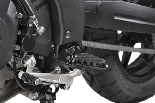 Puig #7319N - Footpegs Trail Black