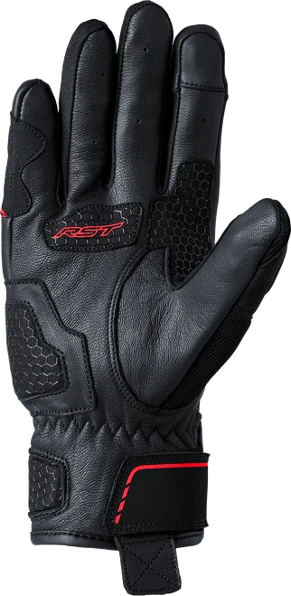 RST #103182RED-08 - S1 Mesh CE Glove Black/RED SM
