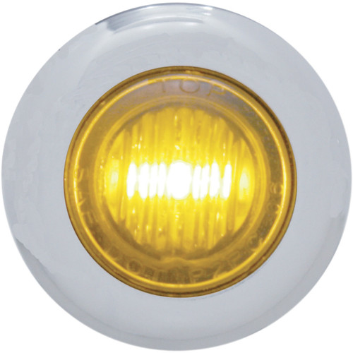 Pro-one Perf.mfg. #402160 - Mini Marker Light - Clear Lens