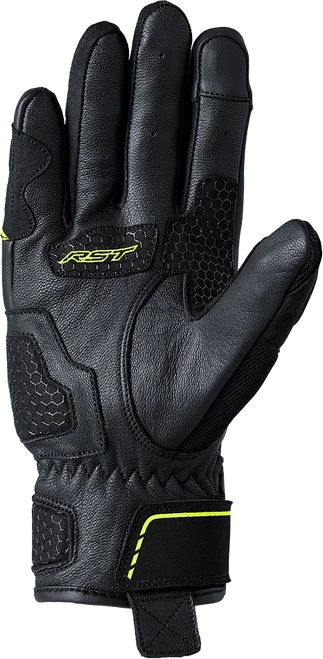RST #103182F.YEL-09 - S1 Mesh CE Glove Black/FLO Yellow MD