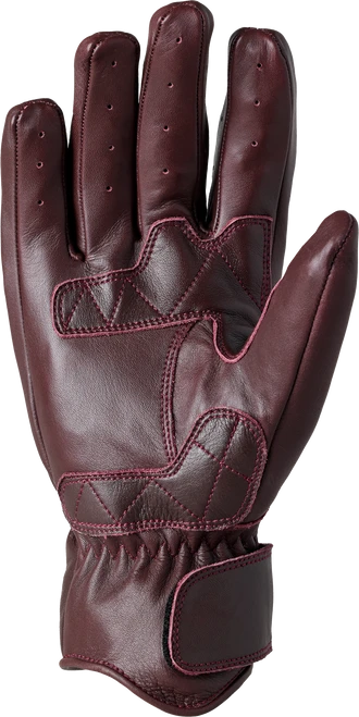 RST #103183RED-10 - IOM TT Hillberry 2 CE Glove Oxblood Leather LG