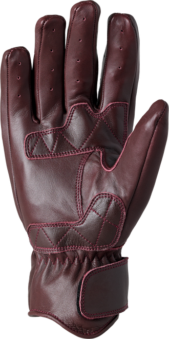 RST #103183RED-12 - IOM TT Hillberry 2 CE Glove Oxblood Leather 2XL