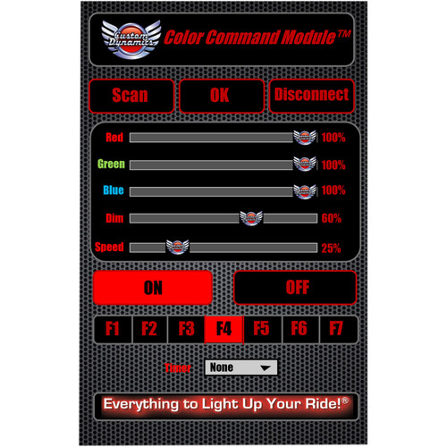 Custom Dynamics #TMWK1 - Magical Wizard™ Lighted Engine Kit