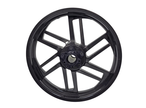 BST BST Reaper TEK 19 x 3.5 Front Wheel for Hub Mounted Rotor - Harley-Davidson Touring Models (09-23) and CVO/CVO ST (23-25)