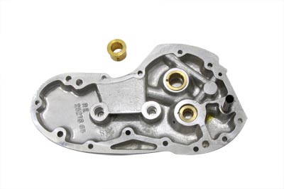 Motorshop - Smooth Flatside Style Cast Cam Cover