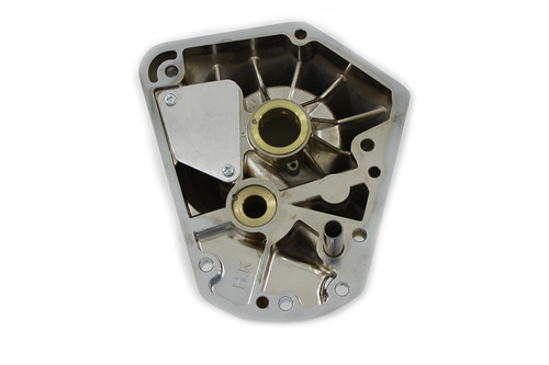 Motorshop #35-0005 - Chrome Nose Cone Cam Cover