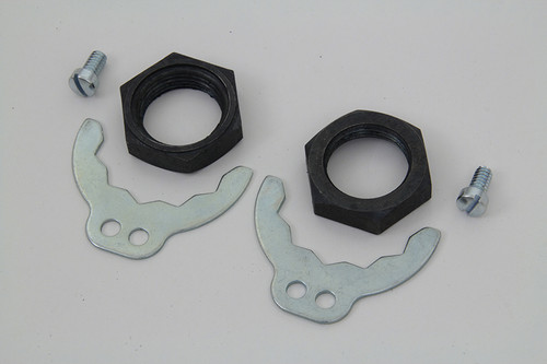 Motorshop - Crank Pin Nut and Lock Kit