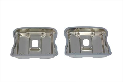 Motorshop #17551-04 - Chrome Rocker Box Cover Set