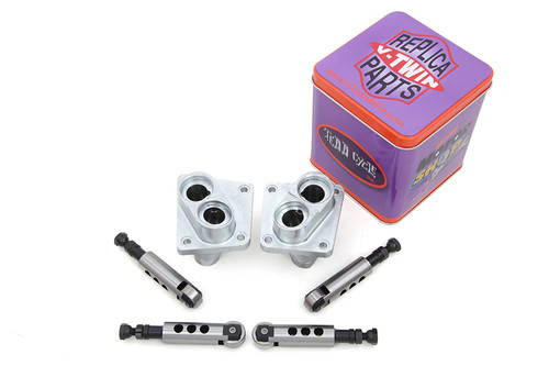 Motorshop - Solid Tappet Block and Lifter Kit