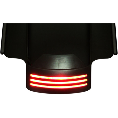 Custom Dynamics #PB-TRI-3-RED - Tribar Taillight - '14-'25 - Red
