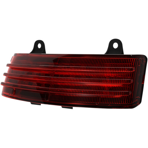 Custom Dynamics #PB-TRI-3-RED - Tribar Taillight - '14-'25 - Red