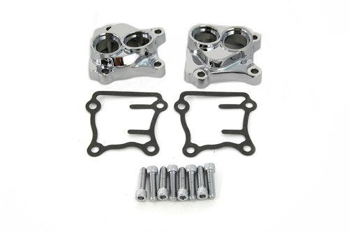 Motorshop #78248 - Tappet Block Kit Chrome