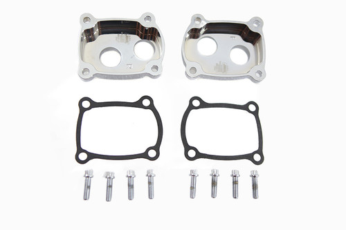 Jims #6021. - Jims M8 Low Profile Billet Tappet Block Kit Chrome