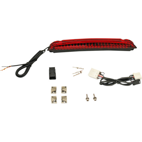 Custom Dynamics #CD-LR-02-R - Luggage Rack Light - Red
