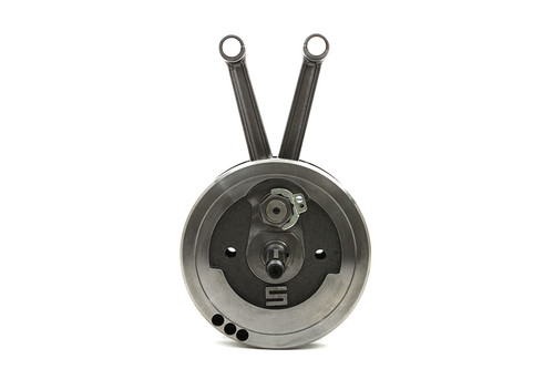 Motorshop - V-Twin Stock Flywheel Assembly