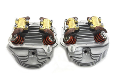 Motorshop - Panhead Cylinder Heads Full Assembly