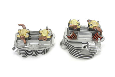 Motorshop - Panhead Cylinder Heads Full Assembly