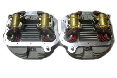 Motorshop - Panhead Cylinder Heads Full Assembly