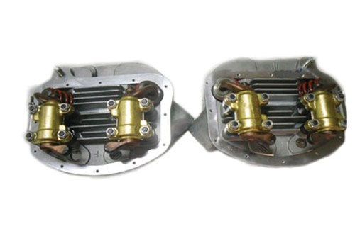 V-Twin - Panhead Cylinder Heads 3-5/8 inch Big Bore