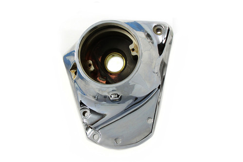 Motorshop - Factory Sample Chrome Nose Cone Cam Cover