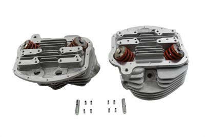 Motorshop - Panhead Cylinder Heads with Valves