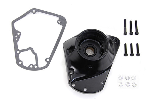 Motorshop #301930 - Black Nose Cone Cam Cover
