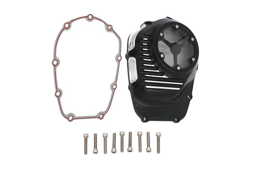 V-Twin - M8 Clarity Cam Cover Black