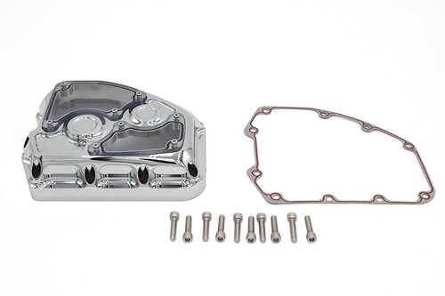 V-Twin - TC-88 Clarity Cam Cover Kit Chrome