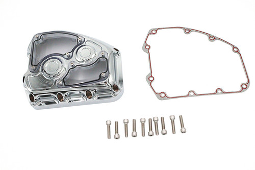 V-Twin - TC-88 Clarity Cam Cover Kit Chrome