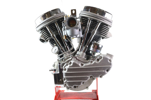 Motorshop - 74 inch Panhead Bastardo Engine Assembly