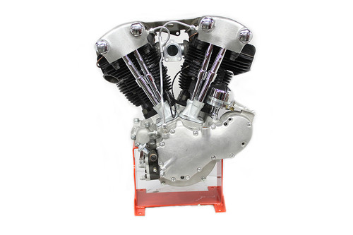 Motorshop - Replica 74 inch Long Block Knucklehead with Polished Rocker