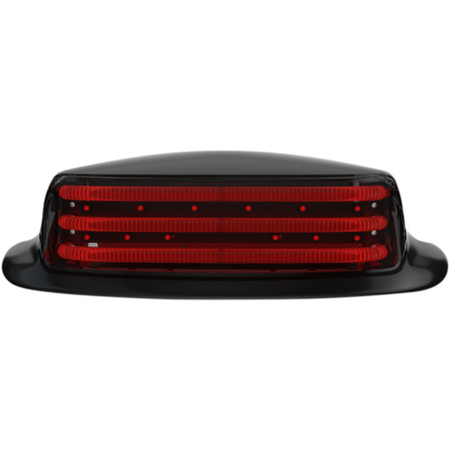 Custom Dynamics #PB-FT-TOUR-S-B - Fender Tip Light - LED - Smoke Lens - Black