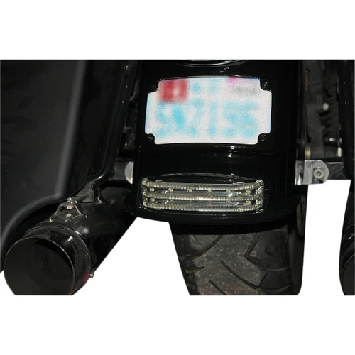 Custom Dynamics #PB-FT-TOUR-S-B - Fender Tip Light - LED - Smoke Lens - Black