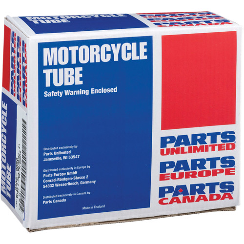 Parts Unlimited - Inner Tube - Standard - 19" - TR-4 - Center Metal Valve