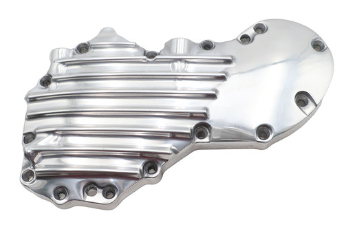 V-Twin - 8-Finned Knucklehead Cam Cover Polished