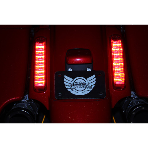 Custom Dynamics #PB-CVO-RED - ProBEAM® LED Taillight Panels for CVO™ - Red Lens