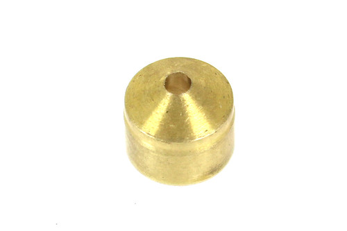 S&S Cycle #50-8316 - Brass Pinion Shaft Plug
