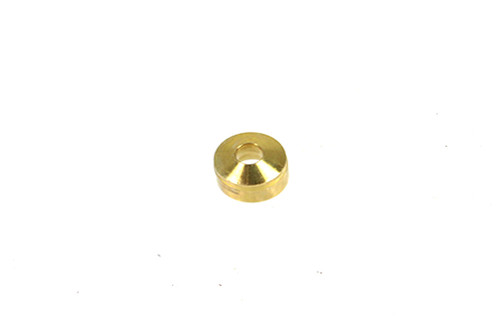 S&S Cycle #50-8317 - Brass Pinion Shaft Plug