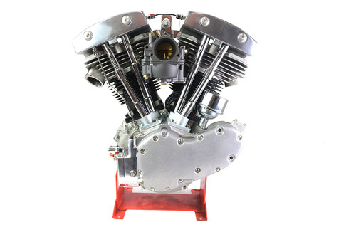Motorshop - 74 inch Flatside Shovel Engine Assembly