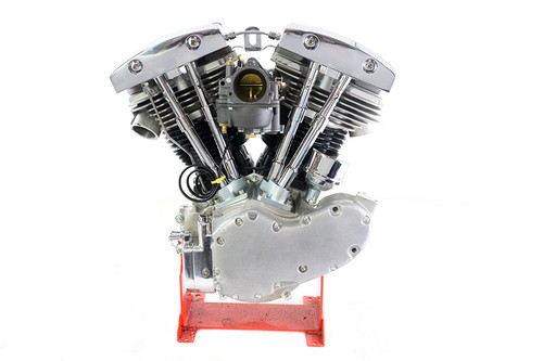 Motorshop - 80 inch Flatside Shovelhead Engine Assembly