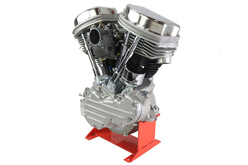 Motorshop - 74 inch Panhead Engine Assembly