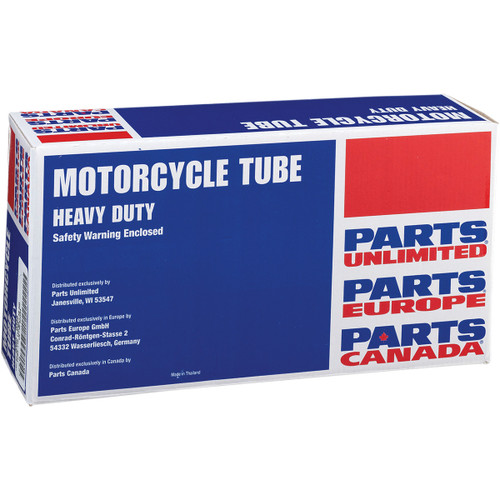 Parts Unlimited - Inner Tube - Heavy Duty - 19" - TR-4 - Center Metal Valve