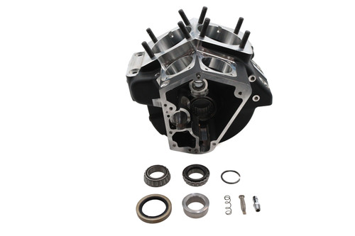 Ultima #206-27 - Shovelhead Ultima Engine Case Set Black